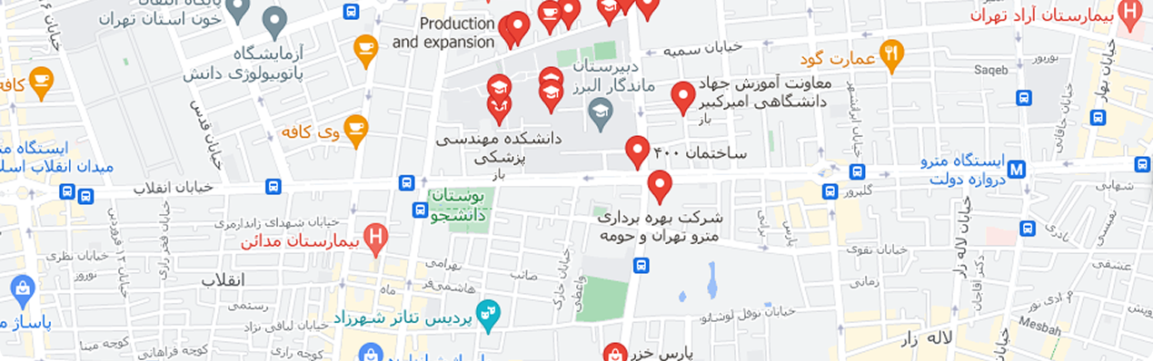 تصویر آدرس شرکت